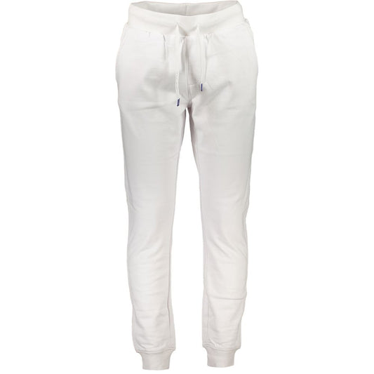 North Sails White Cotton Men's Sport Trouser North Sails