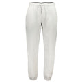 Calvin Klein Grigio cotton men's sweatpants with elastic waistband and pockets, casual athletic wear.