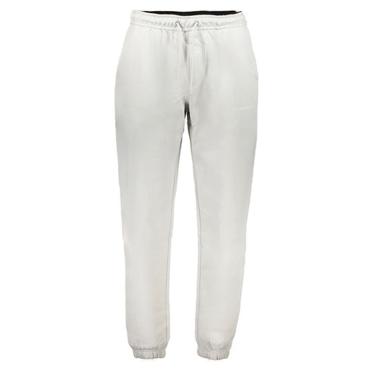 Calvin Klein Grigio Cotton Men's Sweatpant Calvin Klein
