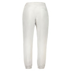 Calvin Klein Grigio cotton men's sweatpants with elastic waistband and relaxed fit, casual loungewear or athletic apparel.
