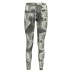 Fila Black Polyester Women's Legging