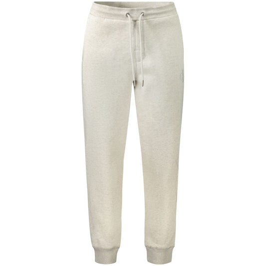 Calvin Klein Grey Cotton Men's Jogger Pant Calvin Klein