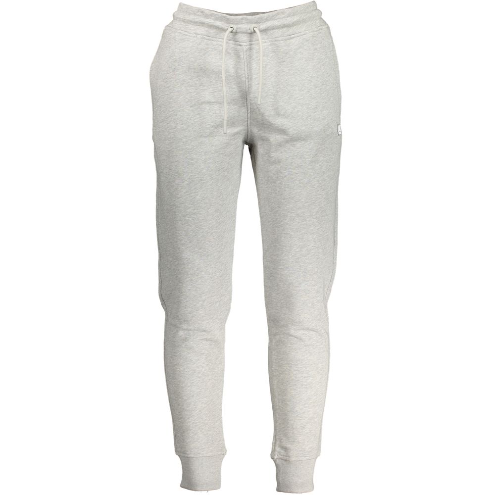 K-WAY Gray Cotton Pant K-WAY
