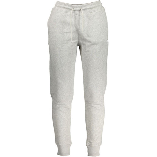 K-WAY Gray Cotton Pant K-WAY