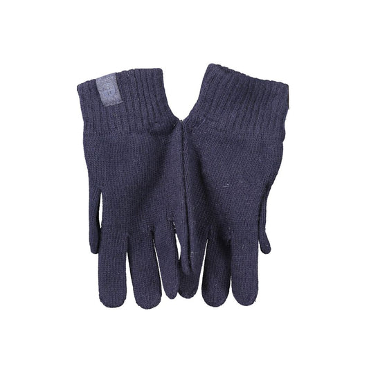 North Sails Blue Wool Men's Glove North Sails