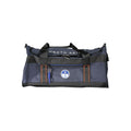 North Sails Blu polyester men's duffle bag with handles and shoulder strap, featuring the North Sails logo.