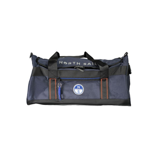 North Sails Blu Polyester Men Duffle Bag North Sails