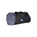 North Sails Blu polyester men’s duffle bag with handles and zipper closure, designed for travel and storage.