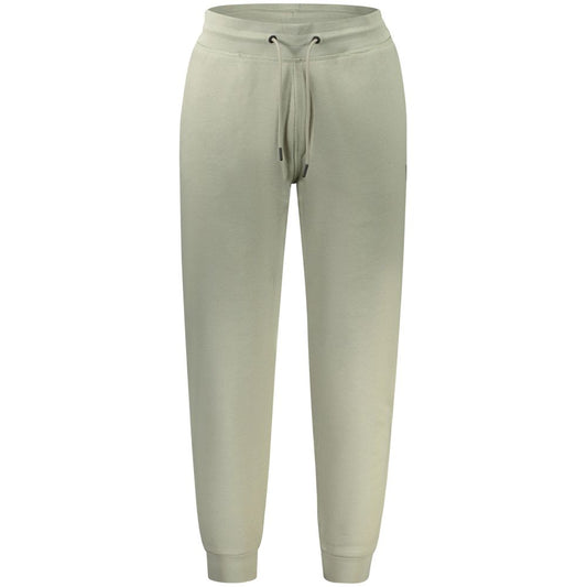 Guess Jeans Green Cotton Pant Guess Jeans