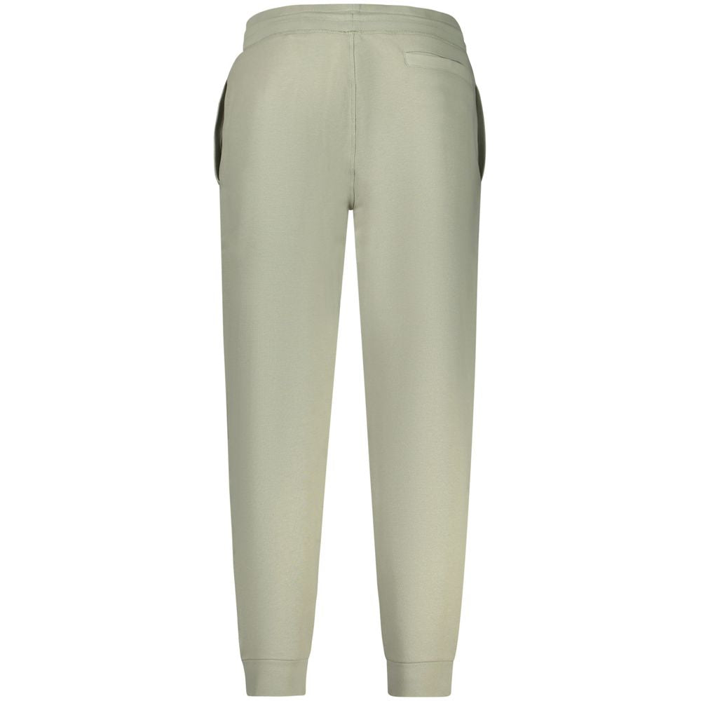 Guess Jeans Green Cotton Pant Guess Jeans