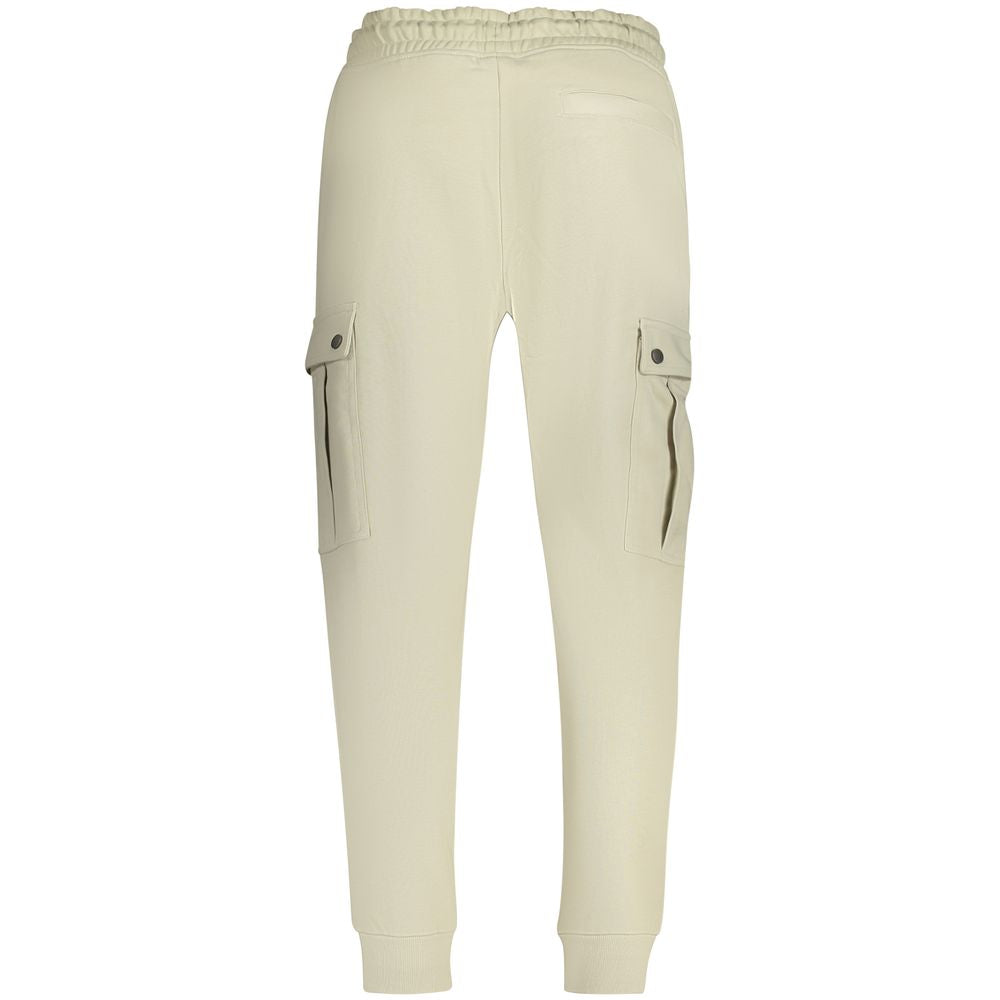 Hugo Boss Beige Cotton Men's Sweatpant Hugo Boss