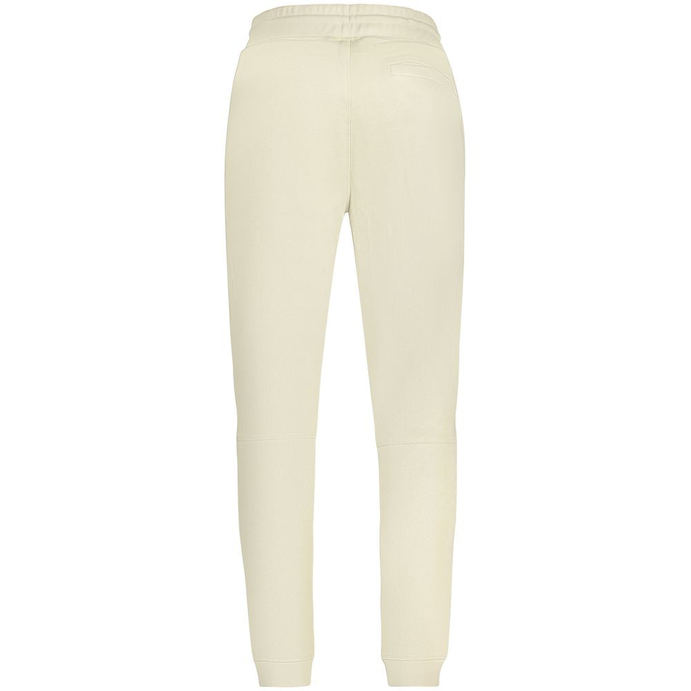 Hugo Boss Beige Cotton Men's Sweatpants Hugo Boss