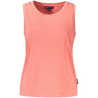 North Sails Rosa Modal women's canotta top in soft fabric, featuring a sleeveless design and stylish fit.