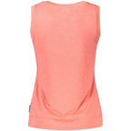 North Sails Rosa Modal women's canotta top in light fabric, featuring a fitted design and sleeveless style.