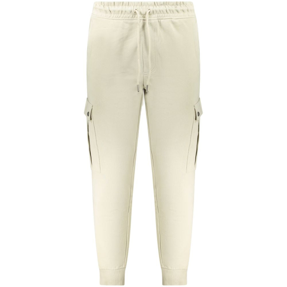 Hugo Boss Beige Cotton Men's Sweatpant Hugo Boss