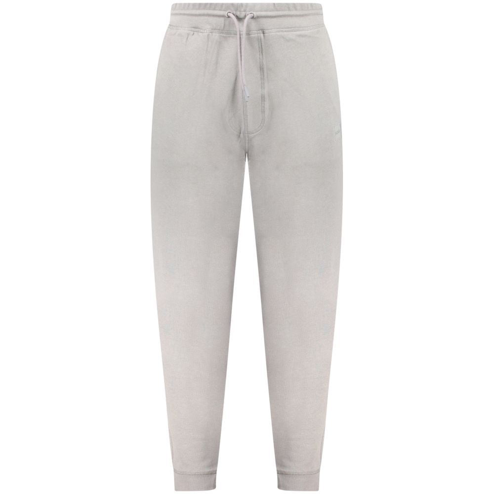 Hugo Boss Grigio Cotton Men's Sport Trouser Hugo Boss