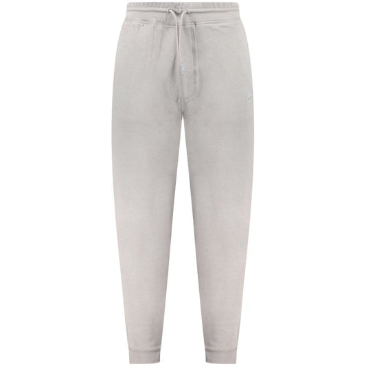 Hugo Boss Grigio Cotton Men's Sport Trouser Hugo Boss