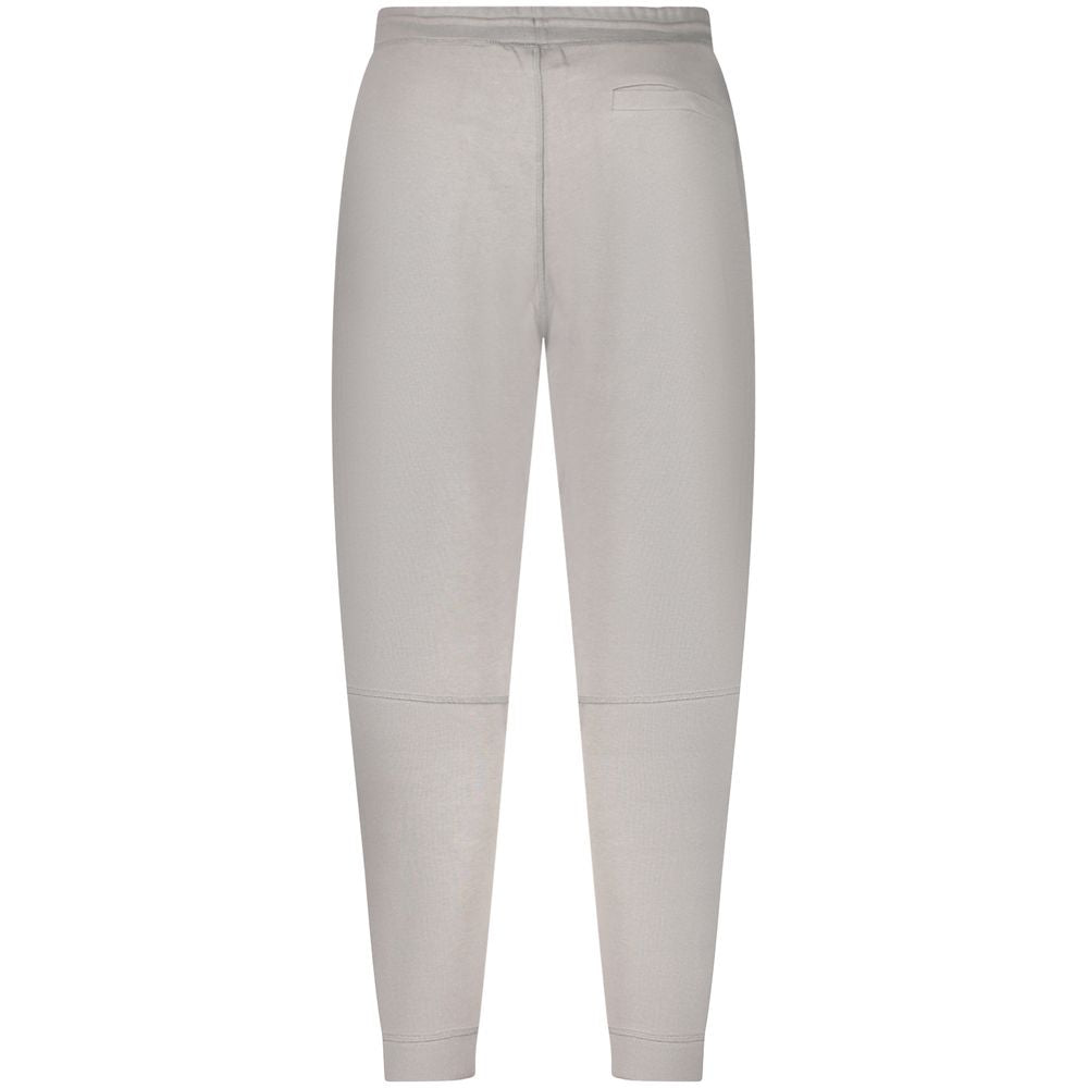 Hugo Boss Grigio Cotton Men's Sport Trouser Hugo Boss
