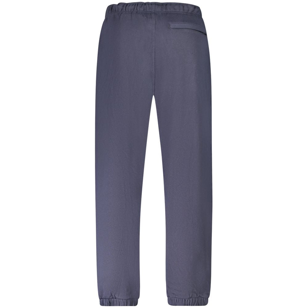 Guess Jeans Blue Cotton Pant Guess Jeans