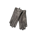 Calvin Klein Nero wool men's gloves, black and soft, with a sleek design and knitted texture for warmth and style.