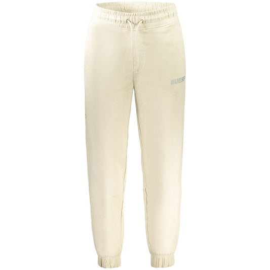 Guess Jeans Beige Cotton Men's Sweatpant Guess Jeans