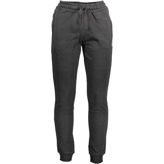 U.S. POLO ASSN. Black Cotton Mens Trousers U.S. POLO ASSN.