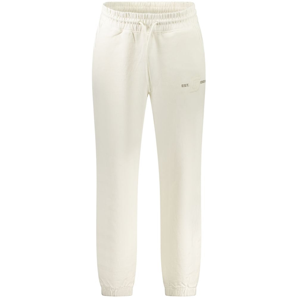 Guess Jeans Bianco Cotton Men's Trousers Guess Jeans