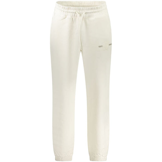 Guess Jeans Bianco Cotton Men's Trousers Guess Jeans
