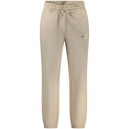 Guess Jeans Beige Cotton Men's Sweatpants Guess Jeans