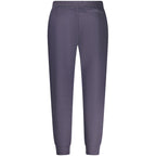 Blue Guess Jeans men's organic cotton sweatpant with relaxed fit and elastic waistband, casual loungewear or athletic style.