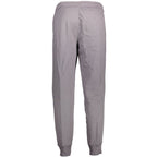 Calvin Klein Grigio cotton men's sport trousers, front view showing slim fit design and comfortable waistband.