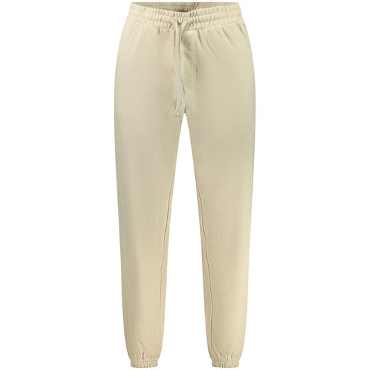 Hugo Boss Beige Cotton Men's Sports Trouser Hugo Boss