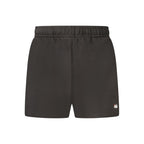 Fila Black Cotton Women's Sweatpant