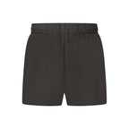 Fila Black Cotton Women's Sweatpant