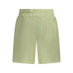 North Sails Verde cotton men's sweatpants shown in green with a relaxed fit and drawstring waistband.