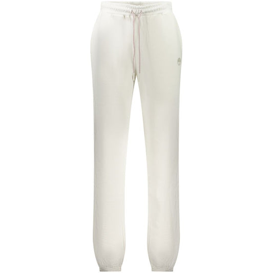 North Sails White Cotton Women's Sweatpant North Sails