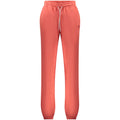 North Sails Rosa Cotton Women's Trousers, tailored fit, beige color, lightweight casual pants, front pockets, for comfortable everyday wear.