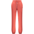North Sails Rosa Cotton Women's Trousers, tailored fit, beige color, lightweight casual pants, front pockets, for comfortable everyday wear.