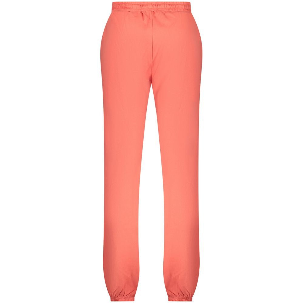 North Sails Rosa cotton women's trousers featuring a relaxed fit and classic design, shown in a neutral color.