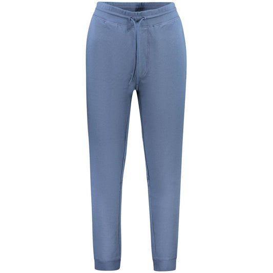 Hugo Boss Blu Cotton Men's Track Pant Hugo Boss