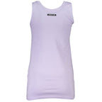 Cavalli Class Viola Cotton Women Tank Top - Eljoys Fashion 