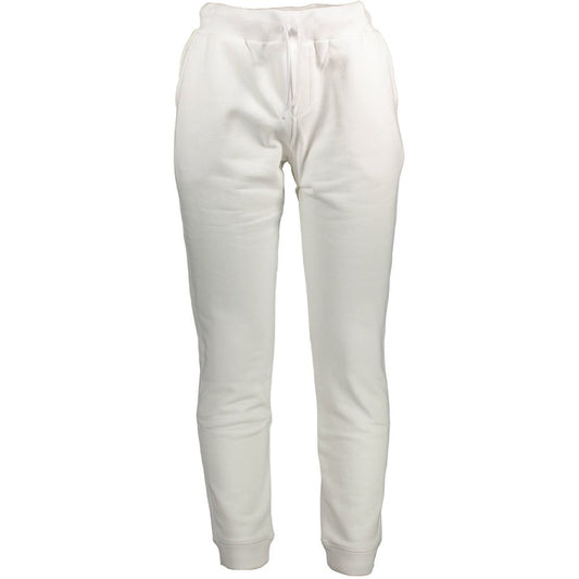 North Sails White Cotton Men's Sweatpant North Sails