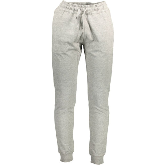U.S. POLO ASSN. Gray Cotton Men's Trousers U.S. POLO ASSN.