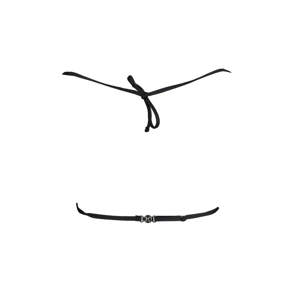 Karl Lagerfeld Yellow Polyamide Women Swimsuit Karl Lagerfeld