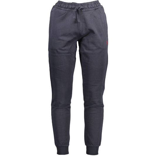 U.S. POLO ASSN. Blue Cotton Men's Trouser U.S. POLO ASSN.