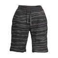 Black cotton men's sweatpant by Cavalli Class, showing a relaxed fit with elastic waistband and minimalist design.