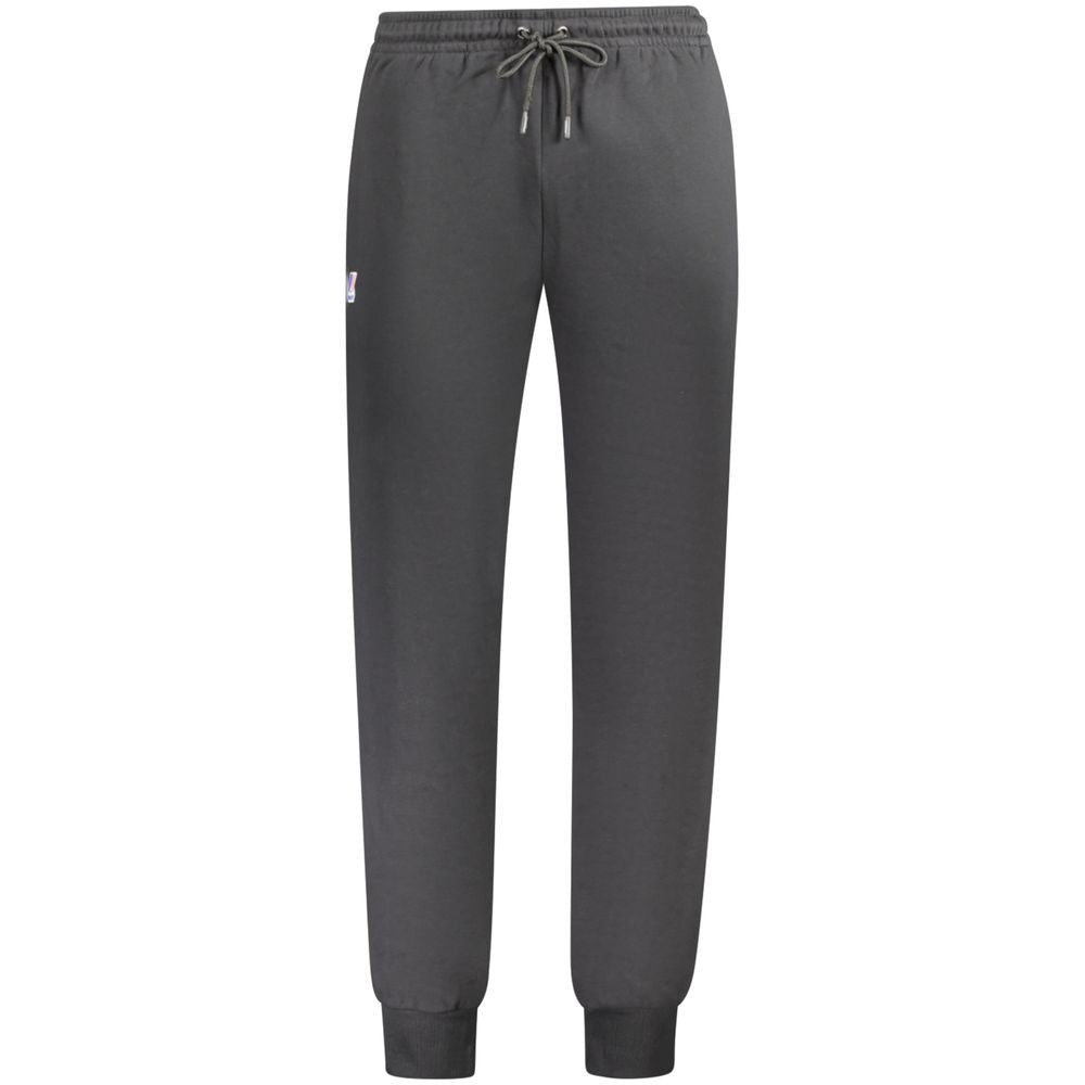 K-WAY Black Cotton Pant K-WAY