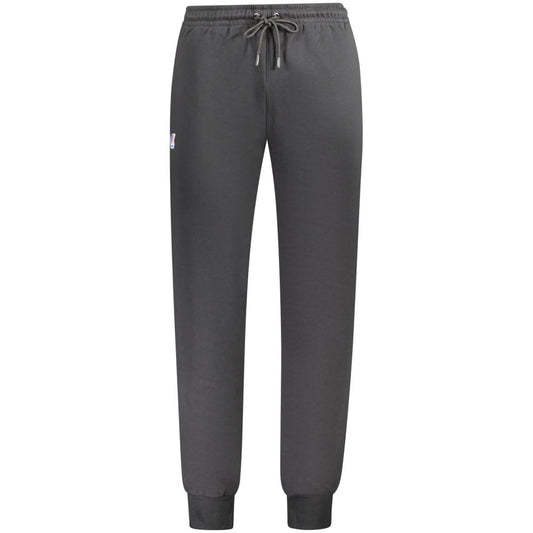 K-WAY Black Cotton Pant K-WAY