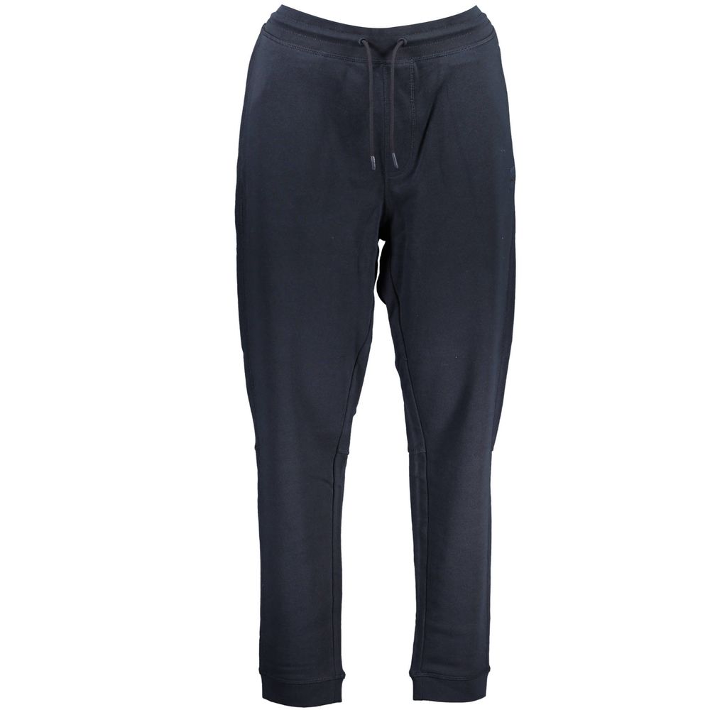 Hugo Boss Blu Cotton Men's Sports Trouser Hugo Boss