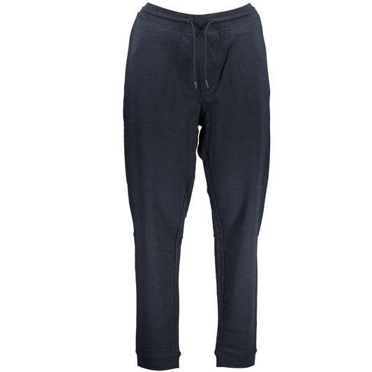 Hugo Boss Blu Cotton Men's Sports Trouser Hugo Boss